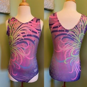 GK Gymnastics Leotard, adult small, $25